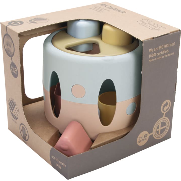 TINY-Bio-Sortierbox, 7-teilig
