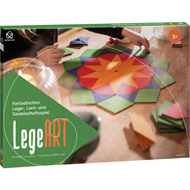 Legespiel LegeART, 60 Teile