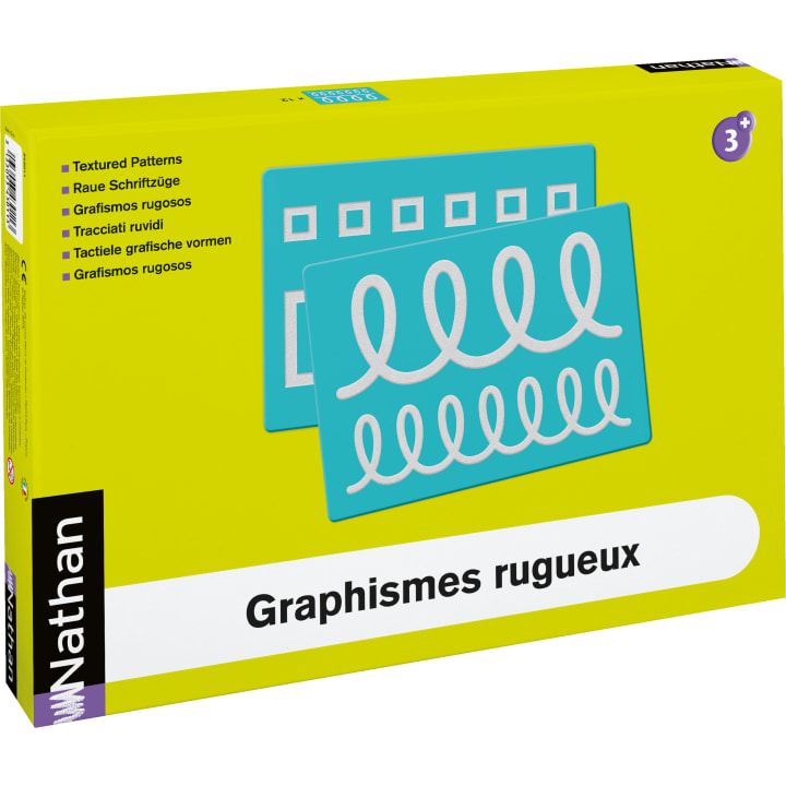 Grafomotorik-Karten zum Nachspuren, 12 Stück
