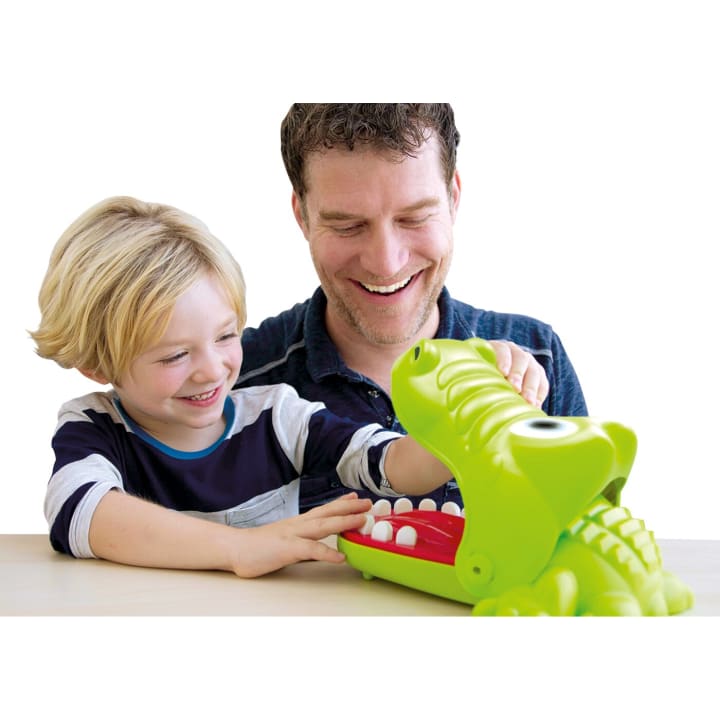Kinderspiel Kroko Doc