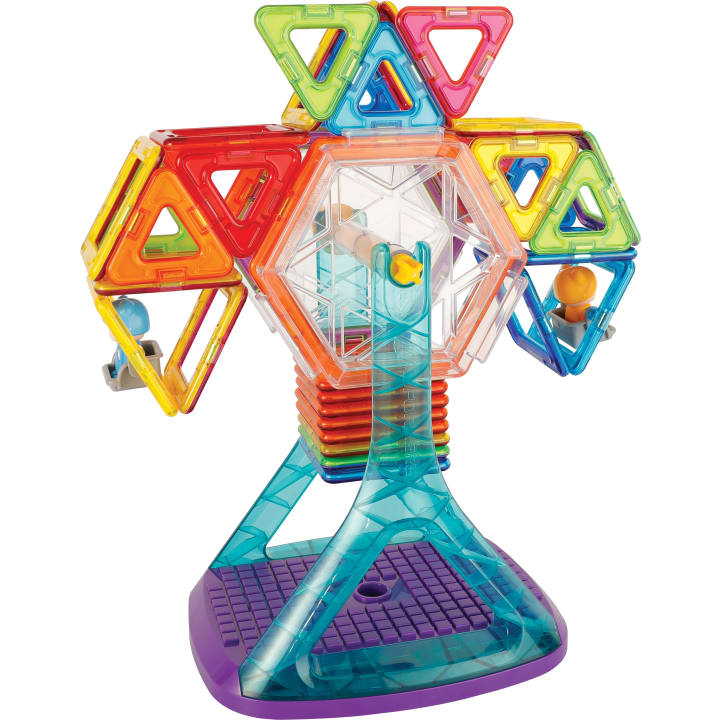 Magformers Carnival-Plus-Set, 48-teilig