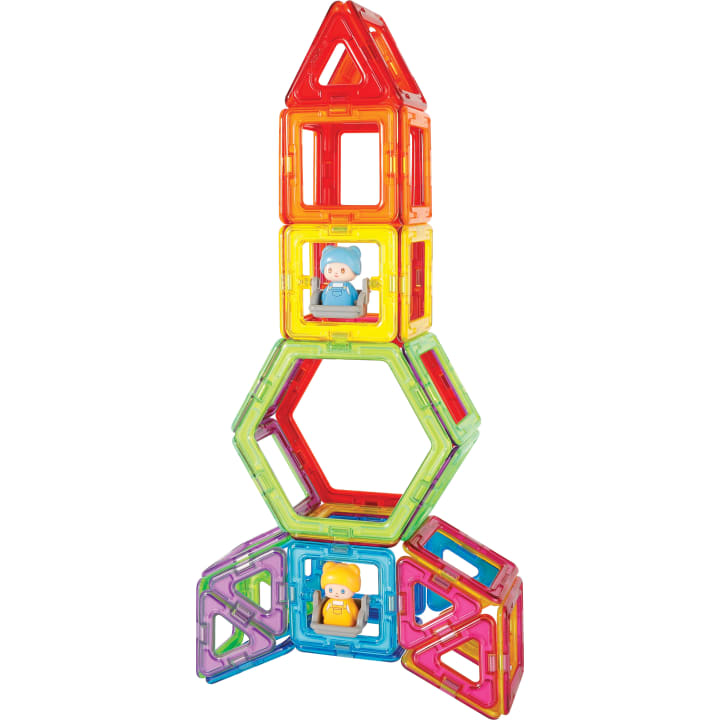 Magformers Carnival-Plus-Set, 48-teilig