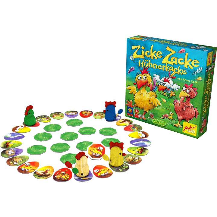 Spielpakt Zoch, 7 Spiele
