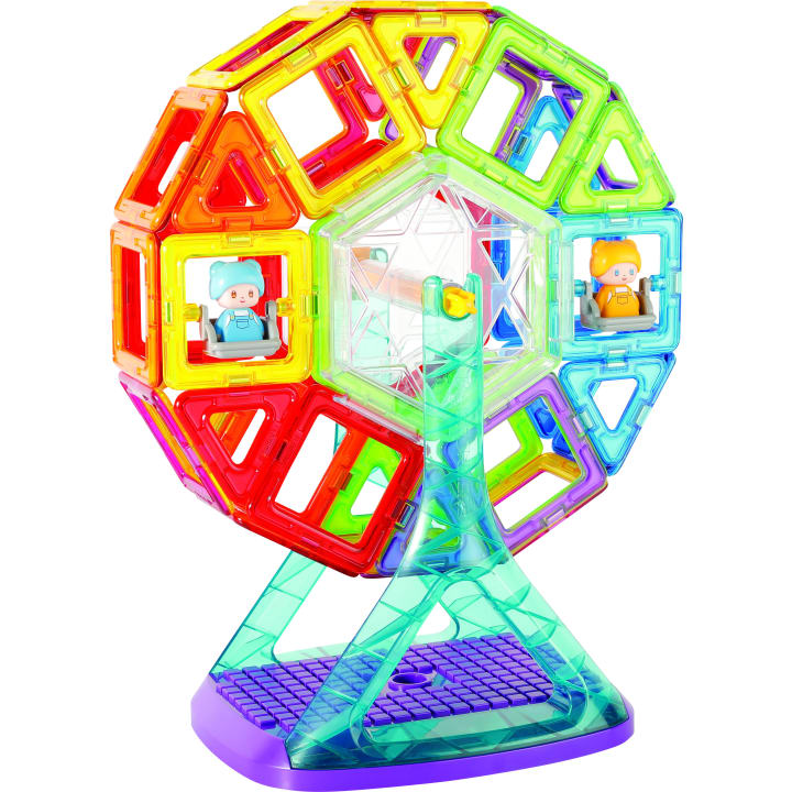 Magformers Carnival-Plus-Set, 48-teilig
