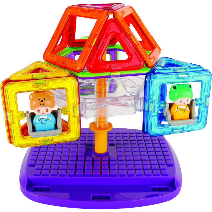 Magformers Carnival-Plus-Set, 48-teilig