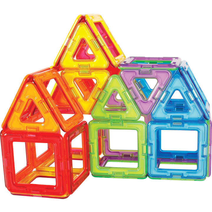 Magformers Carnival-Plus-Set, 48-teilig