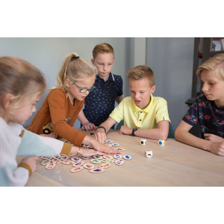 Zuordnungsspiel Fische finden