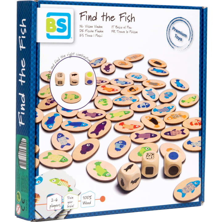 Zuordnungsspiel Fische finden