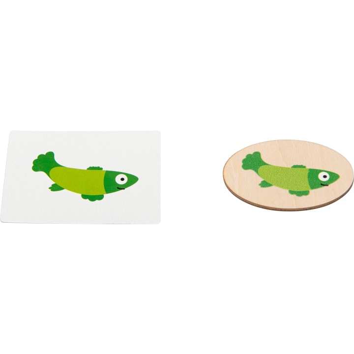 Zuordnungsspiel Fische finden