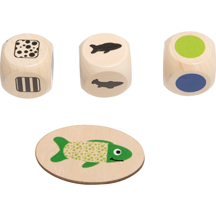 Zuordnungsspiel Fische finden