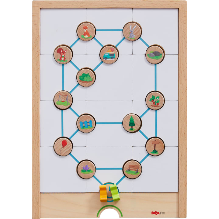HABA Pro Digital Starter: Pfadfinder-Algorithmus
