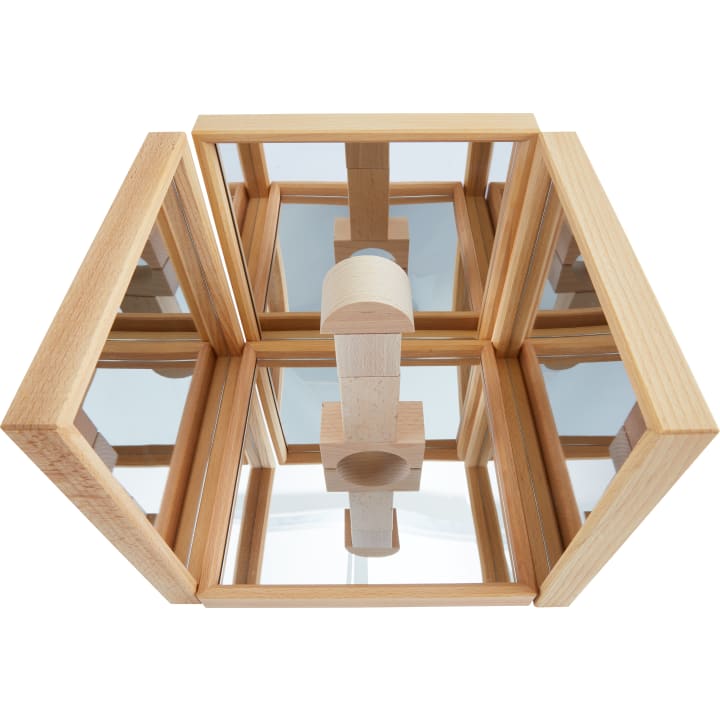 Spiegeltablett-Set, 4-teilig