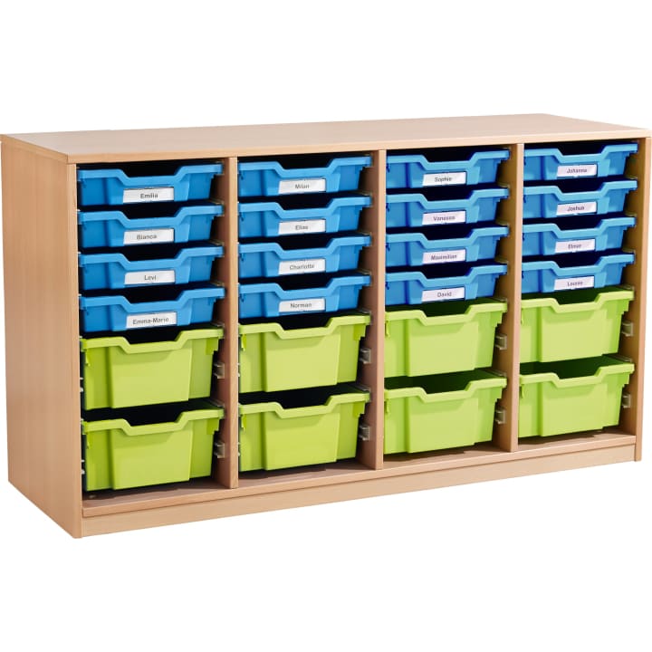 Materialschrank Forminant, B 138,3 x H 78,1 x T 45,7 cm