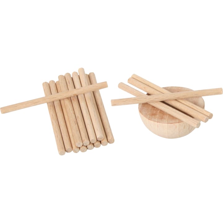 Geschenke-Set Holzspielzeug, 90-teilig