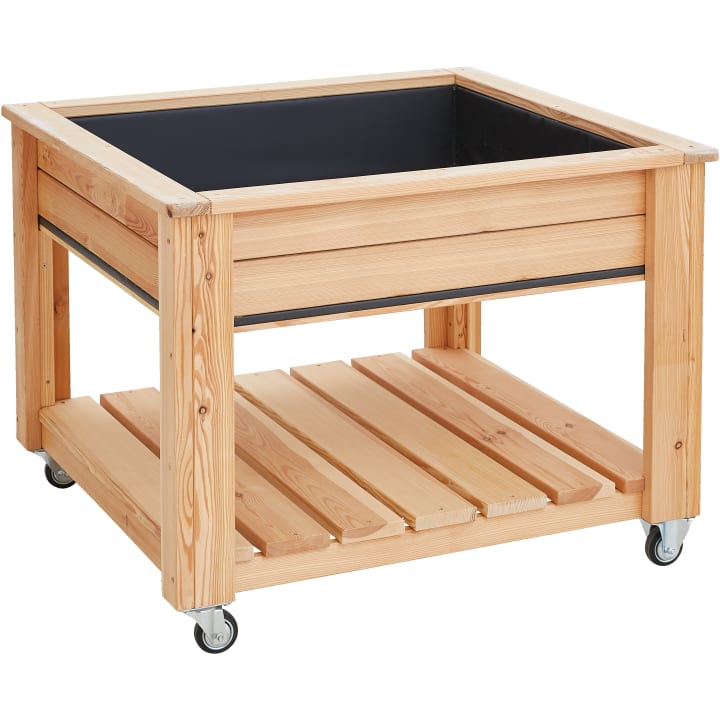 Tischbeet mit Rollen, 100x83x100cm