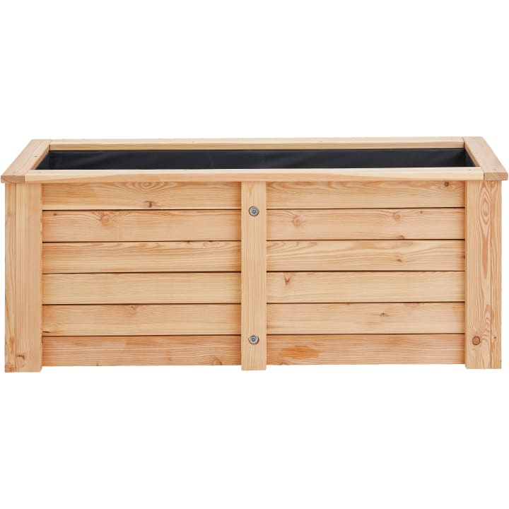 Hochbeet für den Kindergarten, schmal