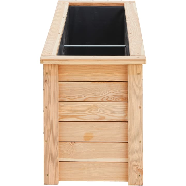 Hochbeet für den Kindergarten, schmal