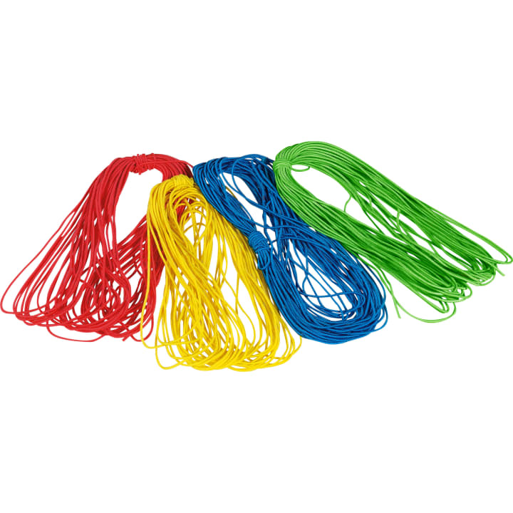 Gummiband-Set, 4 Stück