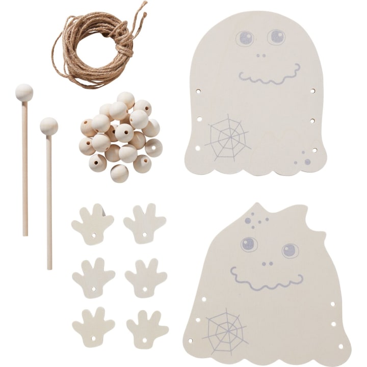 Sachenmacher Klapper-Geister, Bastelset für 2 Stück