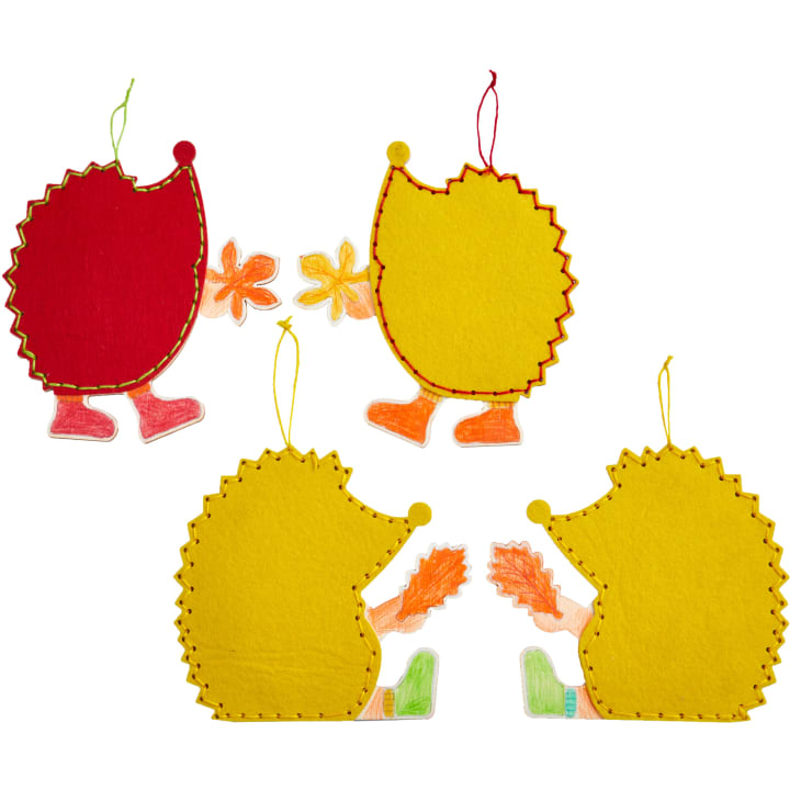 Sachenmacher Stick-Igel, Bastelset für 6 Stück