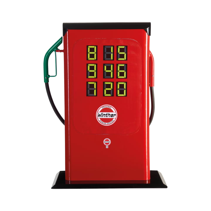 Outdoor Kinder-Tankstelle