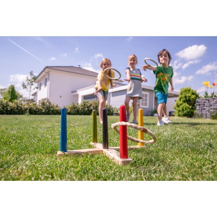 Ringwurfspiel, groß