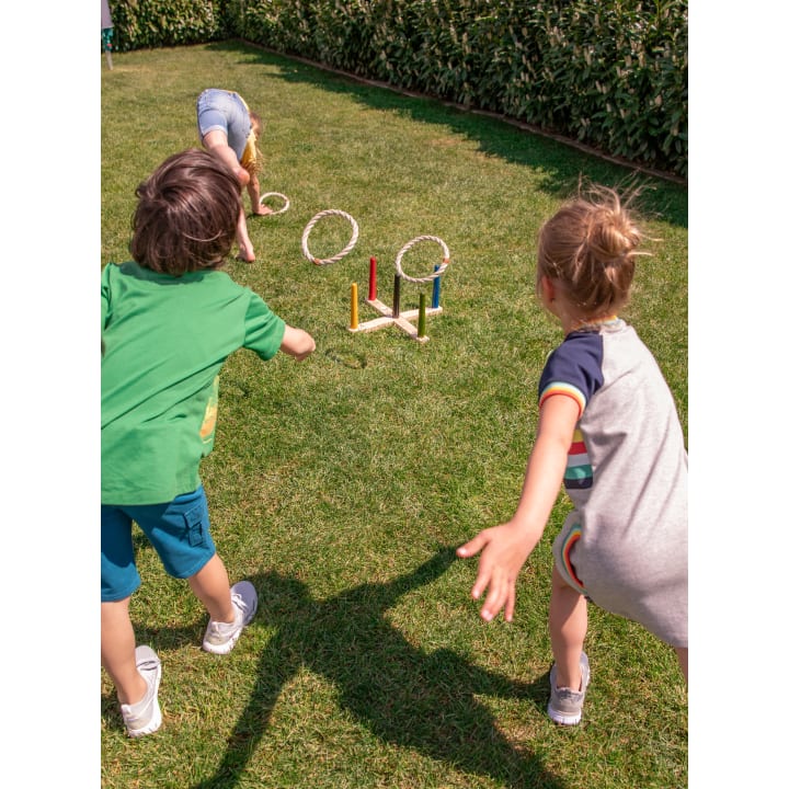 Ringwurfspiel, groß