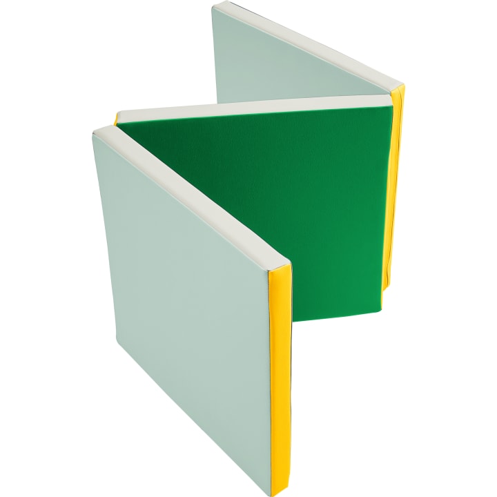 Klappmatte, L 180 x B 60 x H 15 cm