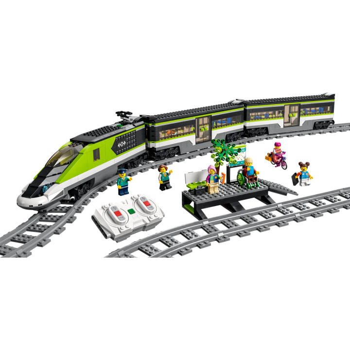LEGO® City Personen-Schnellzug, 764 Teile inkl. Figuren