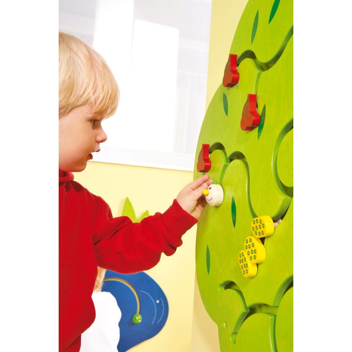 Wandapplikation Obstbaum