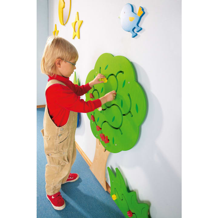 Wandapplikation Obstbaum