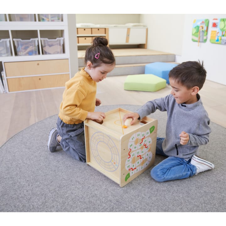 Spielewürfel inkl. 7 Spielen