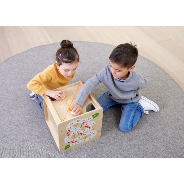 Spielewürfel inkl. 7 Spielen