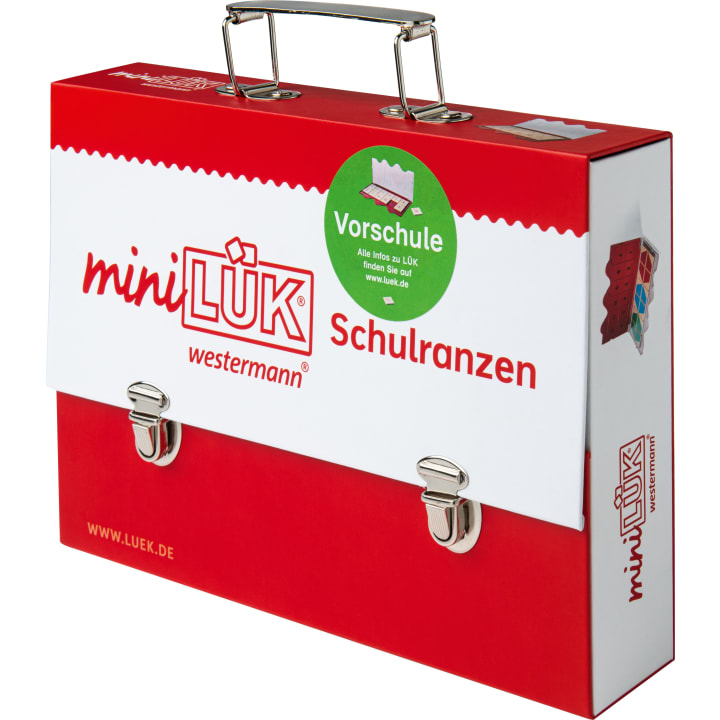 mini-LÜK-Set Vorschule, 7 Hefte und Kontrollgerät