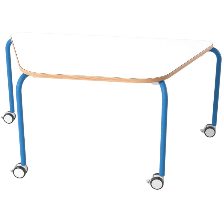 Stapeltisch mit Rollen