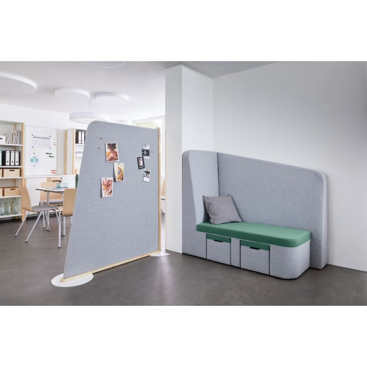 Erwachsenensofa, rechts, Stoffbezug