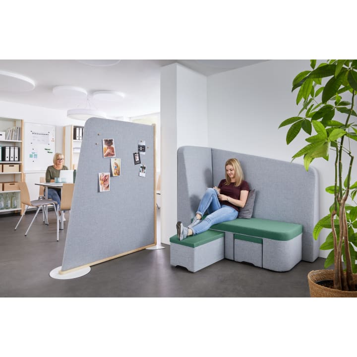 Erwachsenensofa, rechts, Stoffbezug