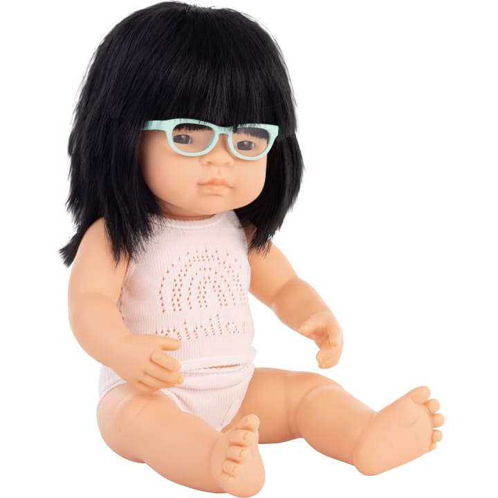 Puppen-Set, 5 Puppen, 38 cm