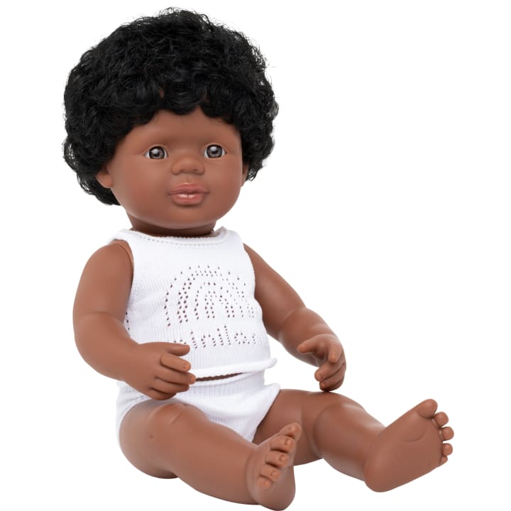 Puppen-Set, 5 Puppen, 38 cm