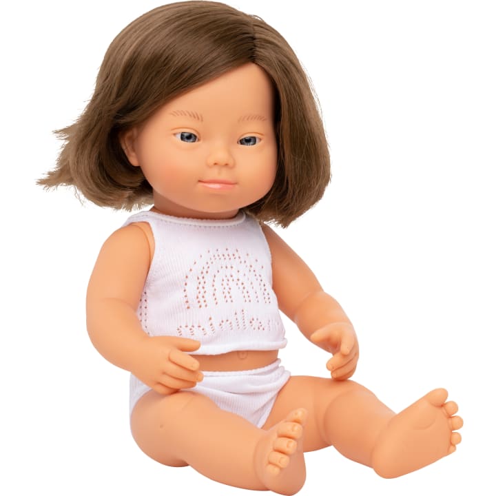 Puppen-Set, 5 Puppen, 38 cm