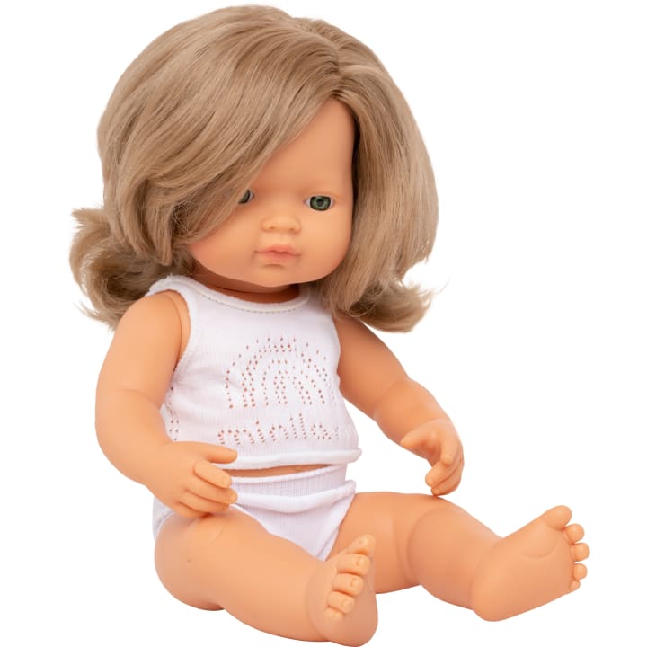 Puppen-Set, 5 Puppen, 38 cm