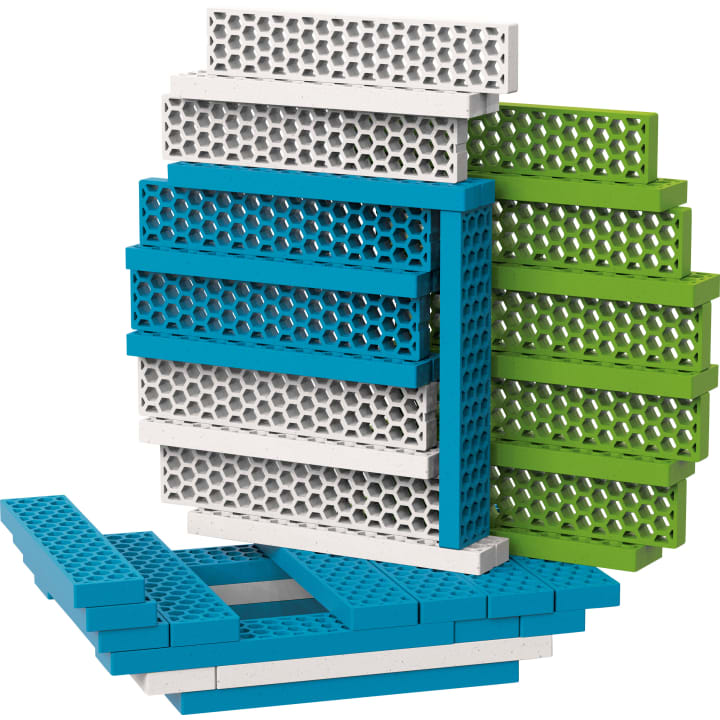 Bioblo Big Box, 340 Teile