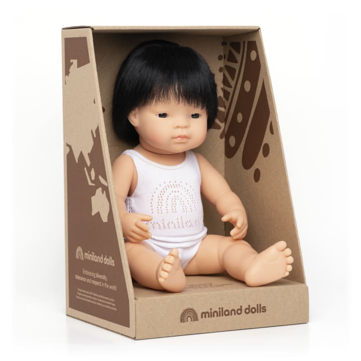 Puppe Charlie, 38 cm