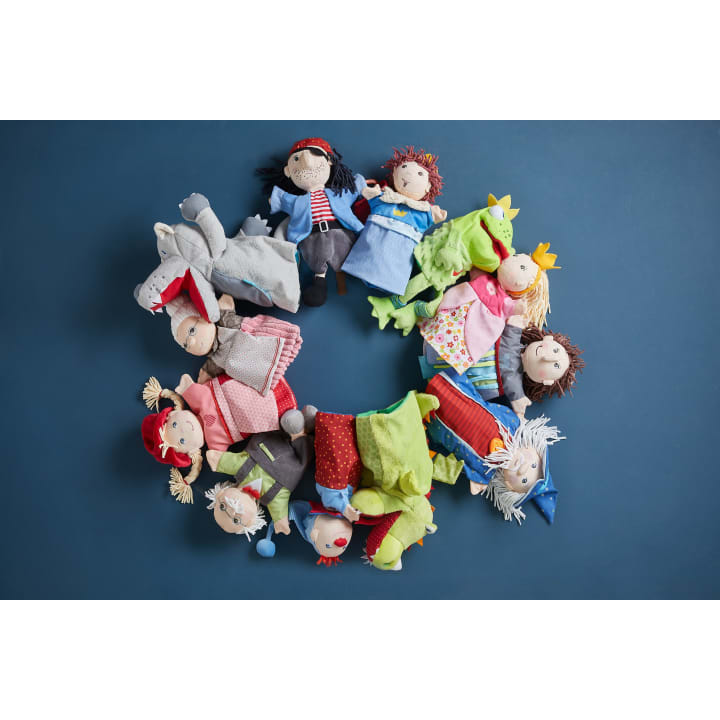 HABA-Handspielpuppen-Set, 12 Stück