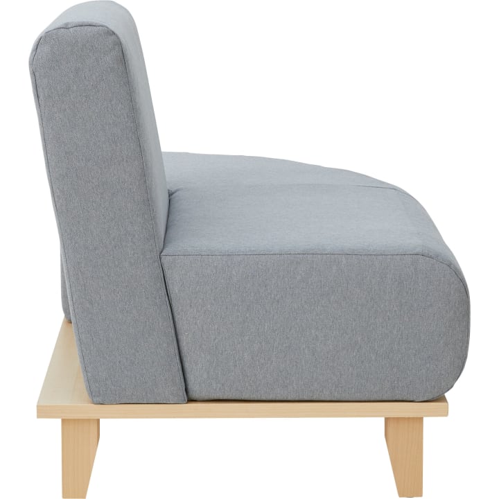Viertelkreisabschluss Chillax, rechts, B 130 x H 81 x T 72 cm