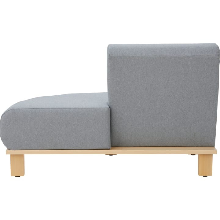 Viertelkreisabschluss Chillax, rechts, B 130 x H 81 x T 72 cm