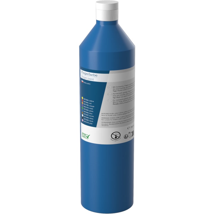HABA Pro Fingermalfarben, Einzelfarben à 750 ml