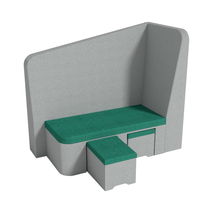 Erwachsenensofa, rechts, Stoffbezug