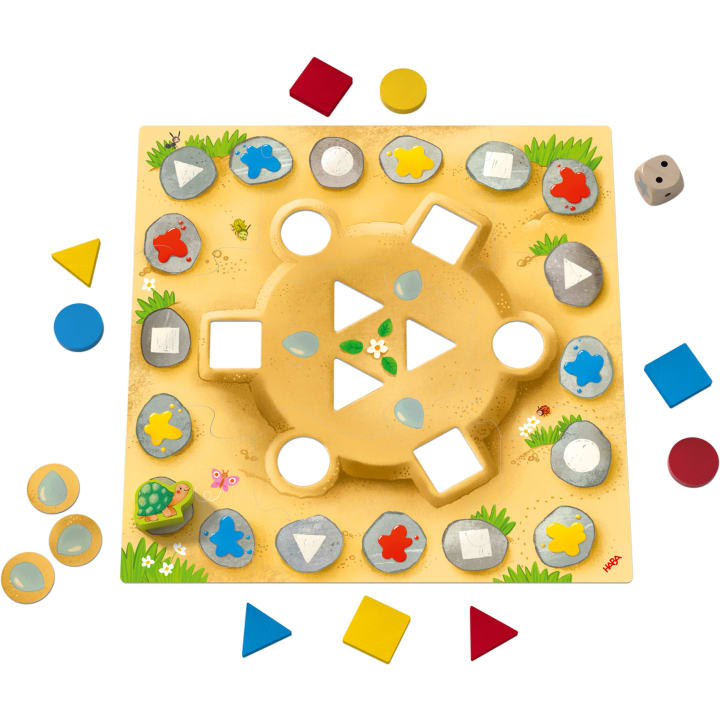 Meine ersten Spiele – Hildas Farben & Förmchen