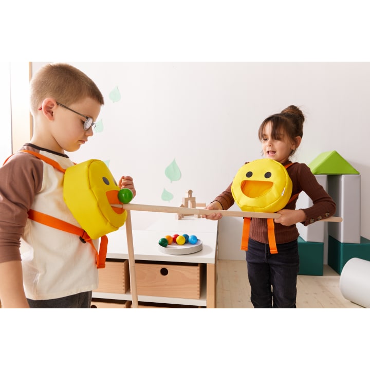 Feelix & Fay: Kooperationsspiel Freude